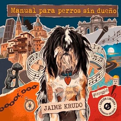 JAIME KRUDO - Manual Para Perros Sin Dueño - Portada del álbum